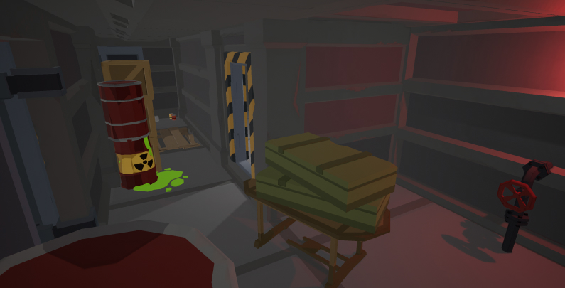 VR location bunker
